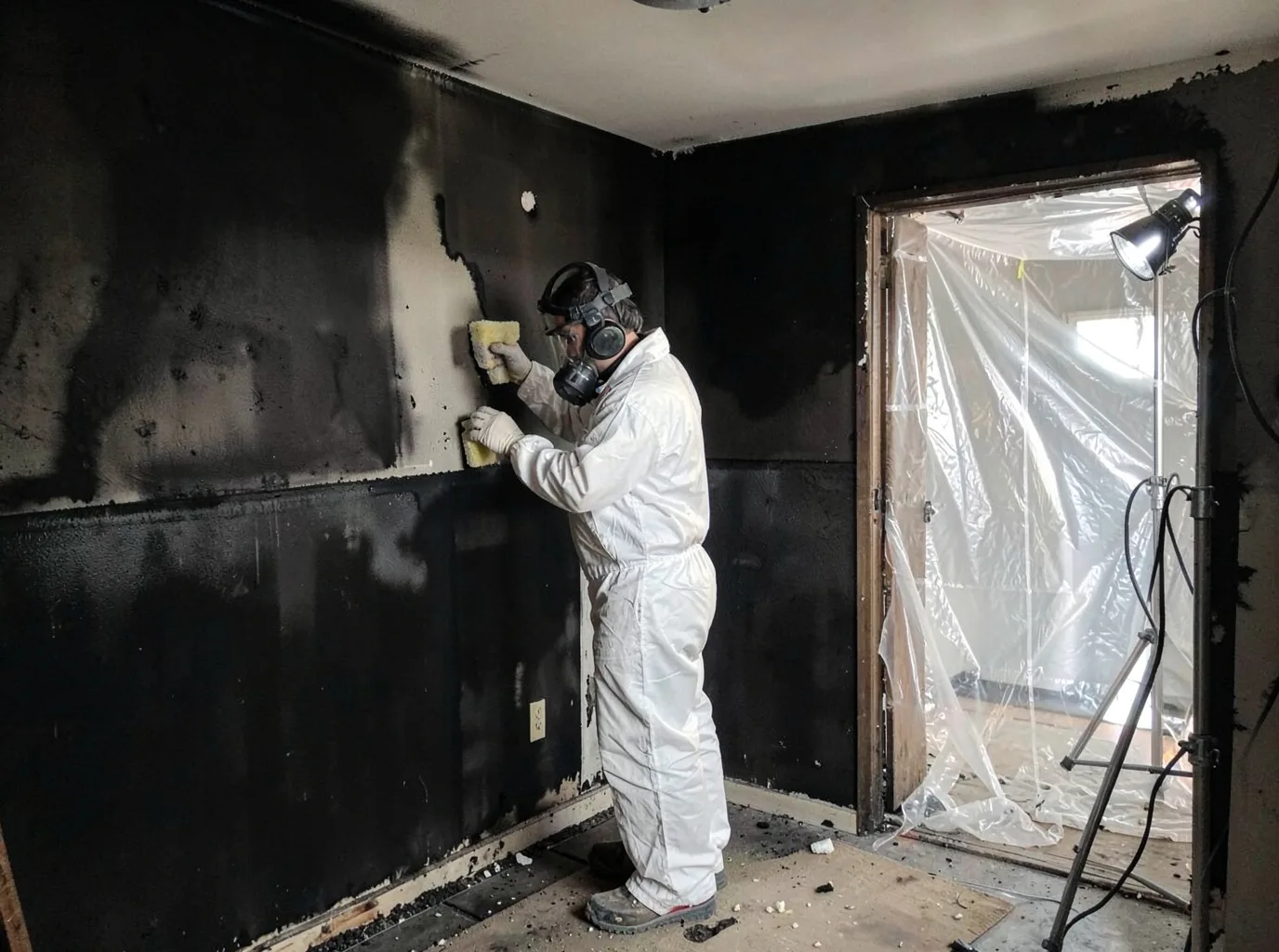 Fire Damage Restoration company in Yeoman, IN