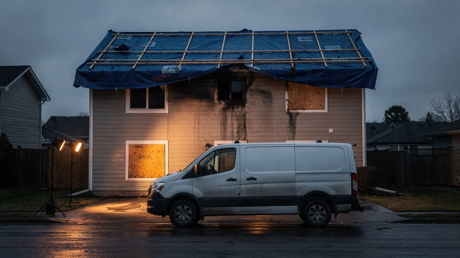 Fire Damage Restoration in Yeoman, IN near me